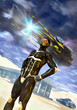 futuristic soldier desert uniform