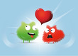 Creature in love