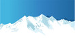 Mountain landscape Mountain landscape