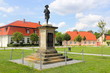 Friedrich II in Kloster Zinna Friedrich II in Kloster Zinna
