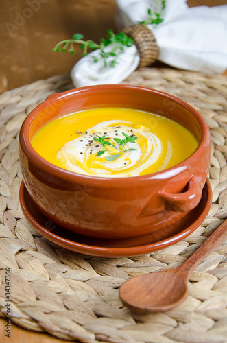 Photo: Kürbissuppe Kürbissuppe