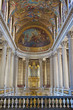 Interior hallway at the Palace of Versailles near Paris Interior hallway at the Palace of Versailles near Paris