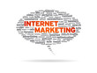 Speech Bubble - Internet Marketing