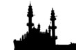 Muslim (Arab) Mosque, Kovalam, Kerala, South India