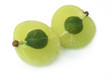 Sliced amla fruit Sliced amla fruit