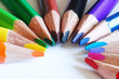 colored pencils