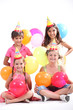Children having a party