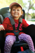 Photo: happy baby in bicycle chair happy baby in bicycle chair
