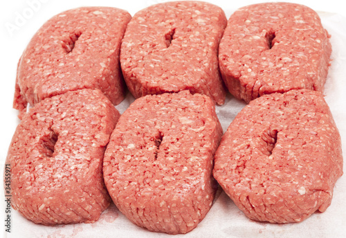 Photo: Ground Beef Patties Ground Beef Patties