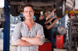 Mechanic Man Portrait