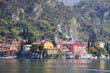 village sur le lac de come