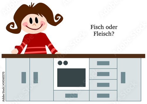 Foto: Fisch oder Fleisch? Fisch oder Fleisch?