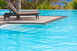 Photo : piscine relaxation