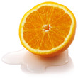 Fresh ripe orange