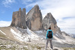 Drei Zinnen Tre Cime di Lavaredo Belluno Italien