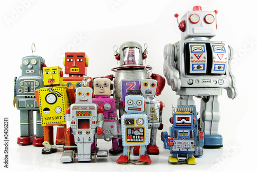 Photo: robot robot