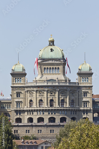 Photo: Bundeshaus Bundeshaus
