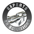 Badge gris 
