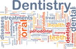 Dentistry background concept