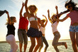party on beach party on beach
