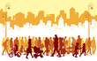 Crowd of people