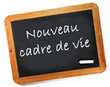 nouveau cadre de vie