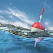 Illustration: Float in the water Float in the water