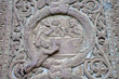 Paris - detail from main gate of Saint Denis Paris - detail from main gate of Saint Denis