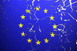 Illustration: Börsencrash Europa Börsencrash Europa