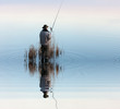 Photo: Fisherman in action Fisherman in action