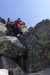 mountain hiker