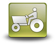 Yellow 3D Effect Icon "Tractor"