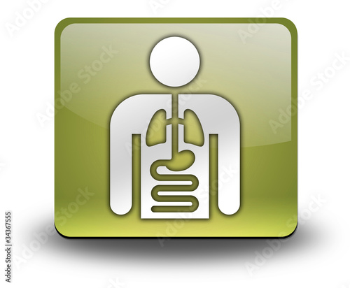 Illustration: Yellow 3D Effect Icon "Internal Medicine" Yellow 3D Effect Icon "Internal Medicine"
