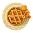 Crostata di albicocca