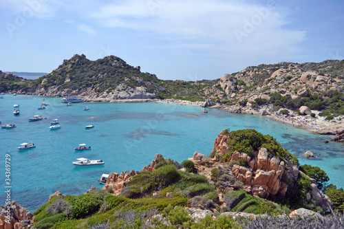 Photo: Arcipelago della Maddalena - Isola di Spargi - Cala Corsara Arcipelago della Maddalena - Isola di Spargi - Cala Corsara