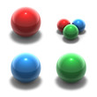 3D-Farbkugeln - RGB-Mix 3D-Farbkugeln - RGB-Mix