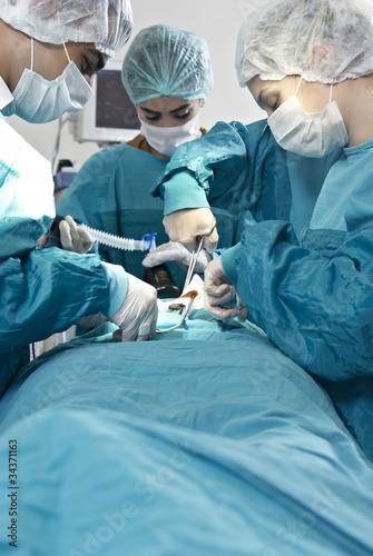 Photo: surgery surgery
