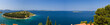 Panorama from Tribunj hill