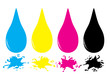 Abstrakt CMYK