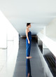 woman and architecture