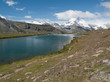 Lac Stellisee et Cervin dans les nuages