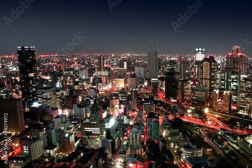 Photo: Urban City by Night Urban City by Night