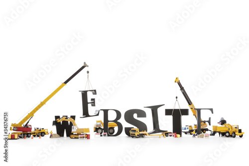Photo: Website under construction. Website under construction.