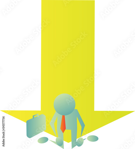 Illustration: Businessman Businessman