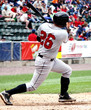 Right-handed Batter Swinging
