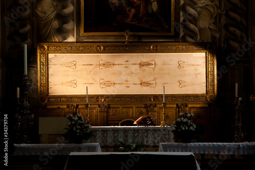 Photo: Turin, Italy - Sacred Shroud Turin, Italy - Sacred Shroud