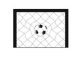 Football Soccer with net Football Soccer with net