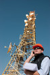 Photo: Telecommunications Technician - Tecnico delle telecomunicazioni Telecommunications Technician - Tecnico delle telecomunicazioni