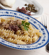 Pasta with tuna and anchovies - Pasta con tonno e acciughe
