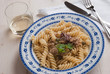 Pasta with tuna and anchovies - Pasta con tonno e acciughe